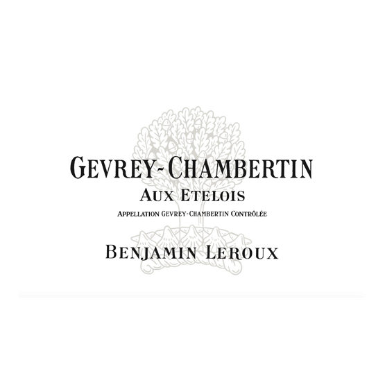Benjamin Leroux Gevrey-Chambertin Aux Etelois