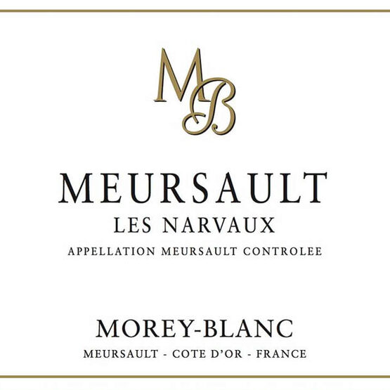 Pierre Morey Morey-Blanc Meursault Les Narvaux