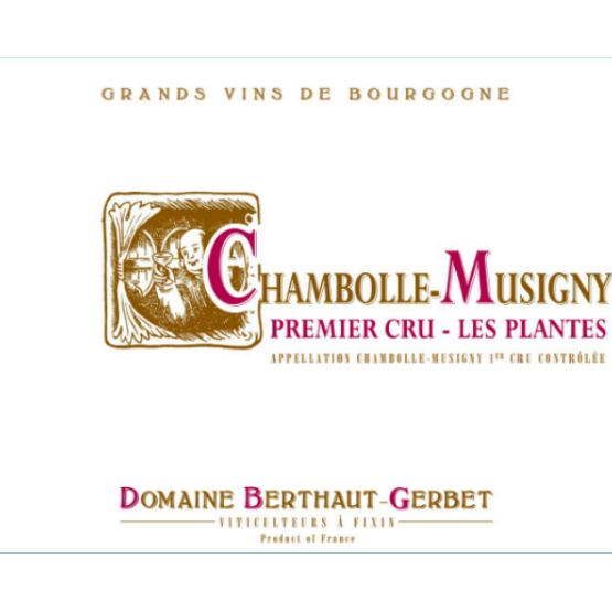 Domaine Berthaut-Gerbet Chambolle-Musigny Premier Cru Les Plantes