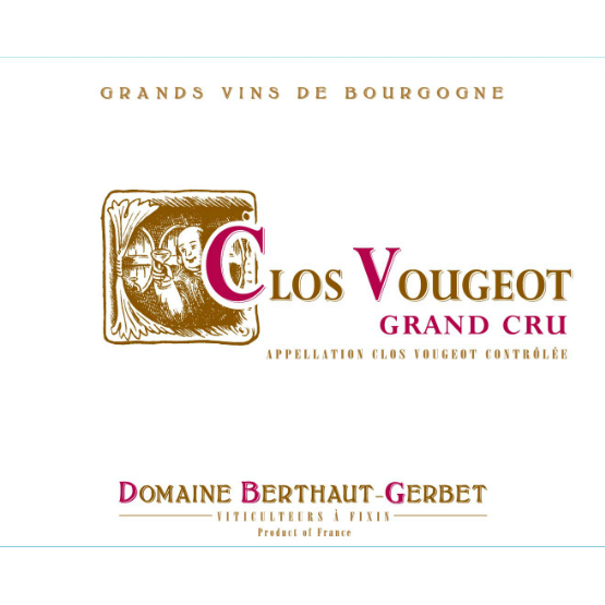 Domaine Berthaut-Gerbet Clos Vougeot Grand Cru