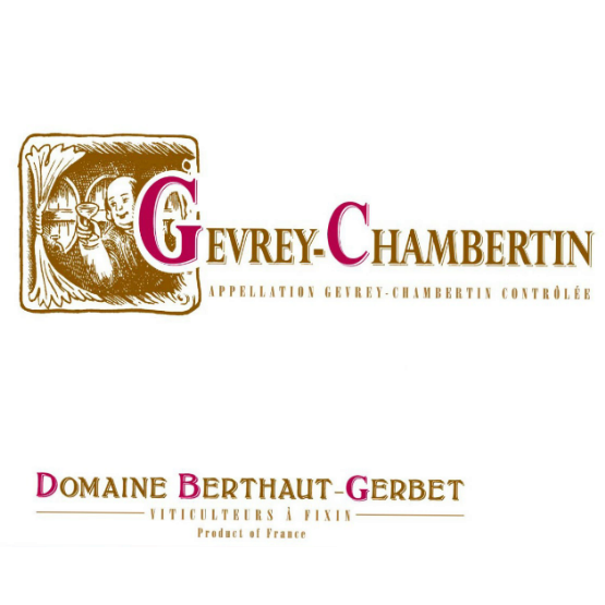 Domaine Berthaut-Gerbet Gevrey-Chambertin