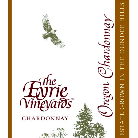 Eyrie Vineyards Chardonnay Estate Label