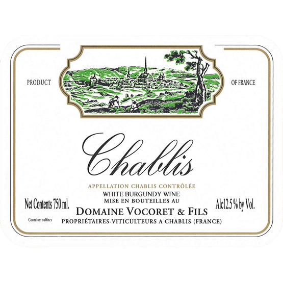 Domaine Vocoret Chablis