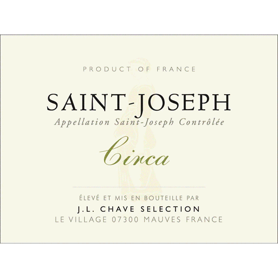 JL Chave Selection Saint Joseph Blanc Circa