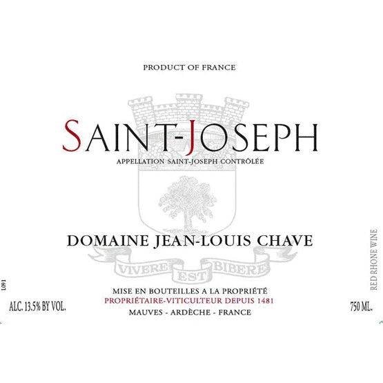 Domaine Jean Louis Chave Saint Joseph