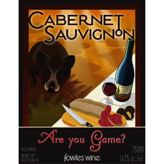 Fowles Wines Are You Game Cabernet Sauvignon