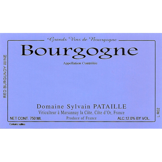 Domaine Sylvain Pataille Bourgogne Pinot Noir