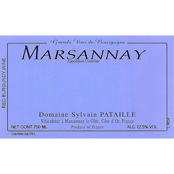 Domaine Sylvain Pataille Marsannay
