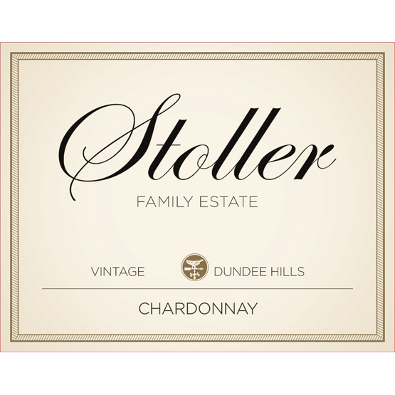 Stoller Dundee Hills Chardonnay Label