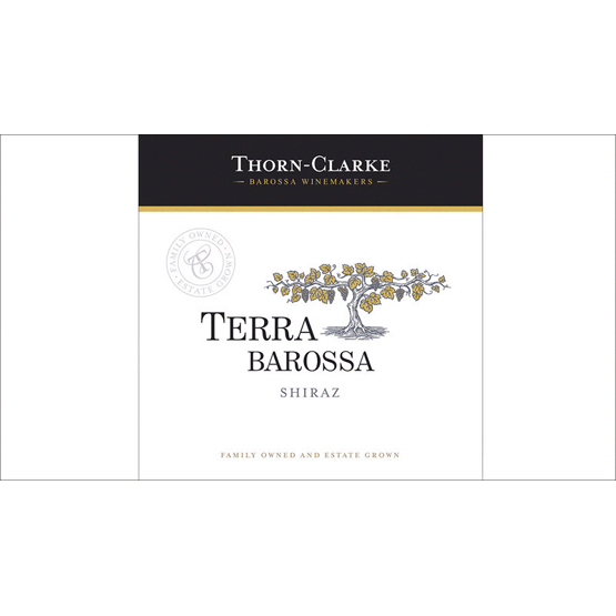 Thorn-Clarke Terra Barossa Shiraz Label