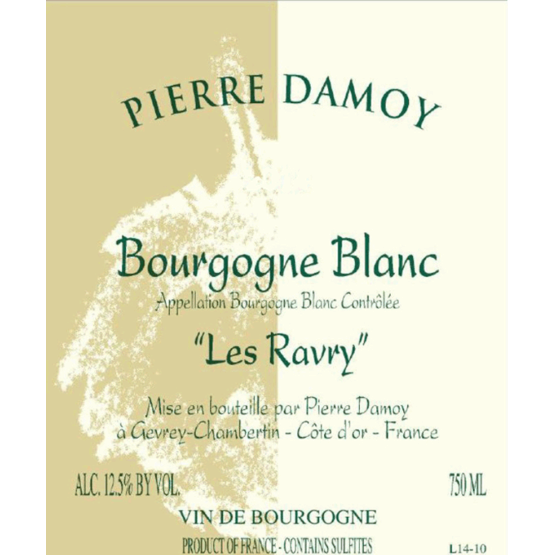 Pierre Damoy Bourgogne Blanc Les Ravry