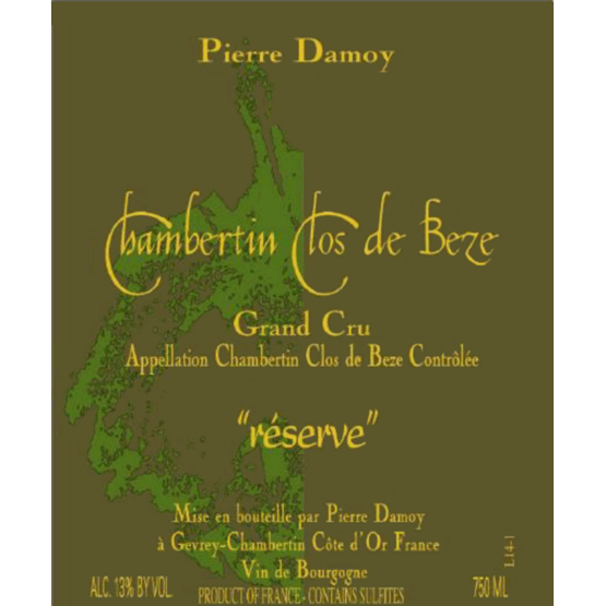Pierre Damoy Chambertin Clos de Bèze Grand Cru Réserve