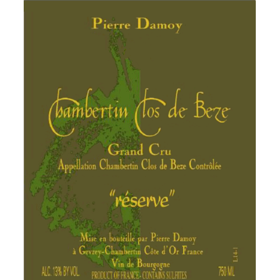 Pierre Damoy Chambertin ​​​​​​​Clos de Bèze Grand Cru Réserve 