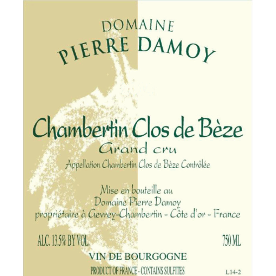Pierre Damoy Chambertin Clos De Beze Grand Cru