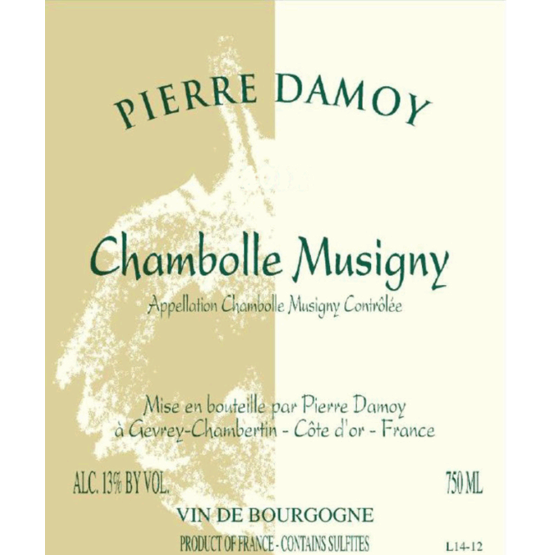 Pierre Damoy Chambolle Musigny