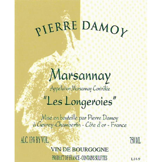 Pierre Damoy Marsannay Les Longeroies