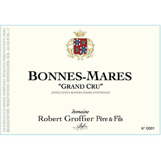 Groffier Bonnes Mares Grand Cru