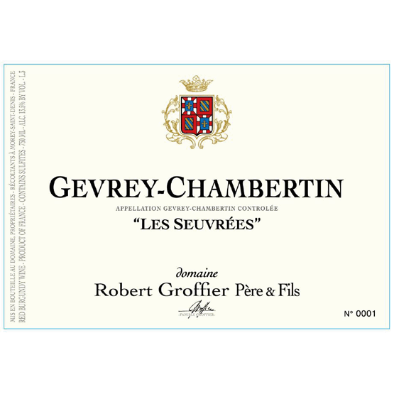 Groffier Gevrey-Chambertin Les Seuvrées