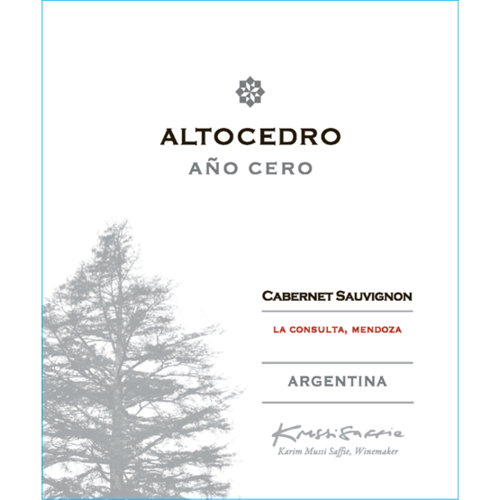 Altocedro Ano Cero Cabernet Sauvignon