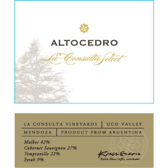 Altocedro La Consulta Select Blend