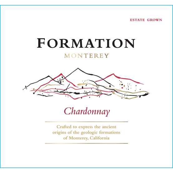 Formation Chardonnay Monterey Label