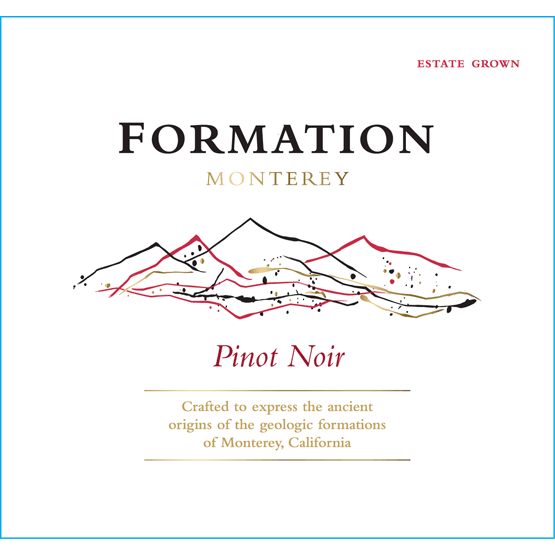 Formation Pinot Noir Monterrey Label