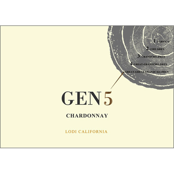 Gen5 Chardonnay Lodi
