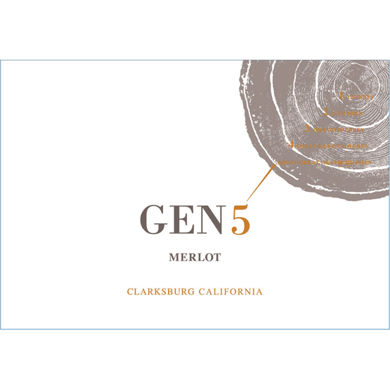 Gen5 Cabernet Sauvignon Lodi