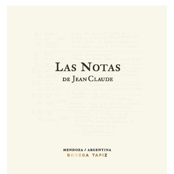 Tapiz Las Notas De Jean Claude