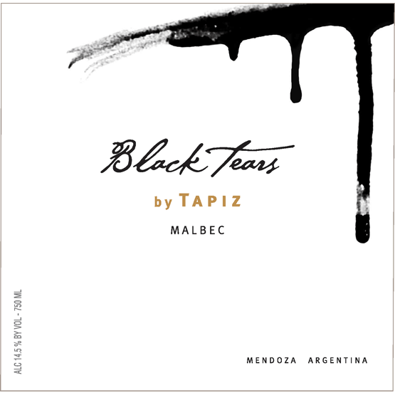 Tapiz Black Tears