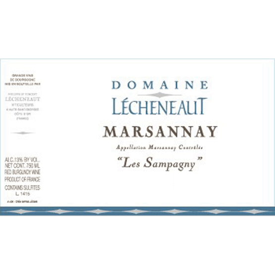Domaine Lecheneaut Marsannay Les Sampagny