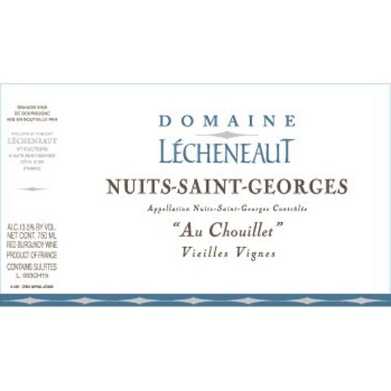 Domaine Lécheneaut Nuits-Saint-Georges Au Chouillet