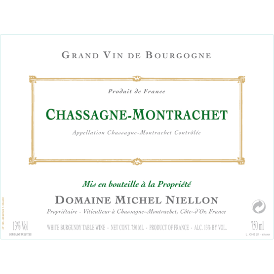 Niellon Chassagne Montrachet
