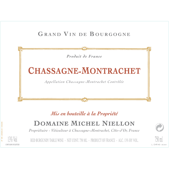 Domaine Michel Niellon Chassagne Montrachet Rouge
