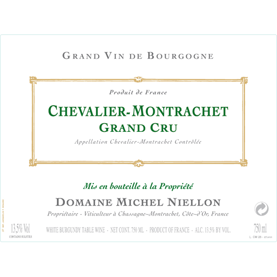 Niellon Chevalier Montrachet Grand Cru