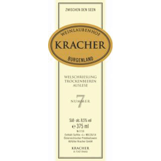 Kracher Trockenbeeren Auslese No. 7