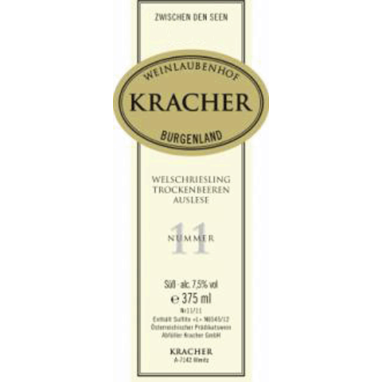 Kracher Trockenbeeren Auslese No. 11