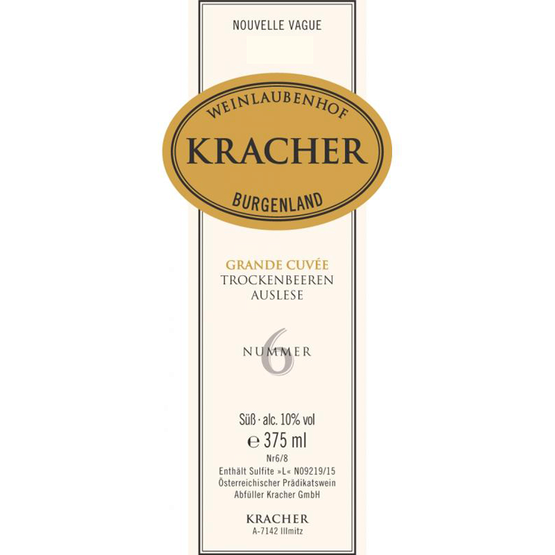 Kracher Trockenbeeren Auslese No. 6