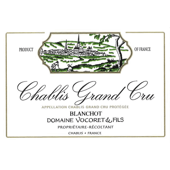 Vocoret Chablis Grand Cru Blanchot