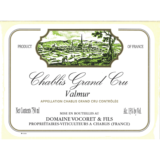 Vocoret Chablis Grand Cru Valmur