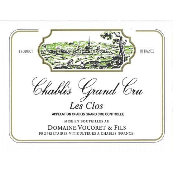 Vocoret Chablis Grand Cru Les Clos