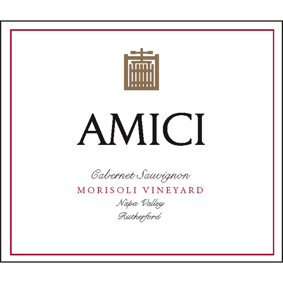 Amici Morisoli Vineyard Cabernet Sauvignon