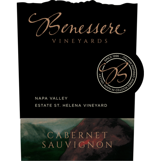Benessere Estate St. Helena Vineyard Cabernet Sauvignon