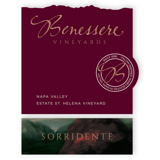 Benessere Napa Valley Estate St. Helena Vineyard Sorridente