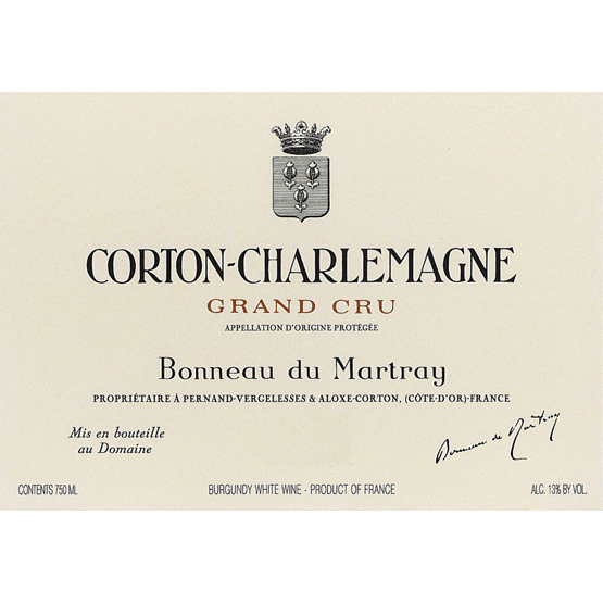 Bonneau du Martray Corton-Charlemagne Grand Cru