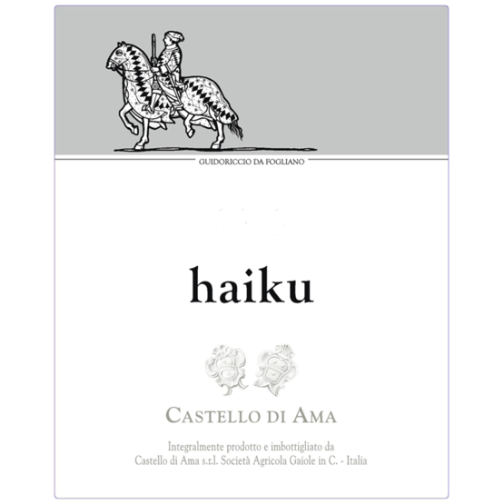 Castello Di Ama Haiku