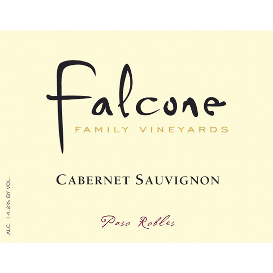Falcone Cabernet Sauvignon Paso Robles