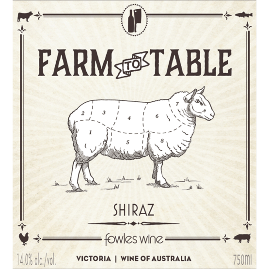 Farm To Table Shiraz