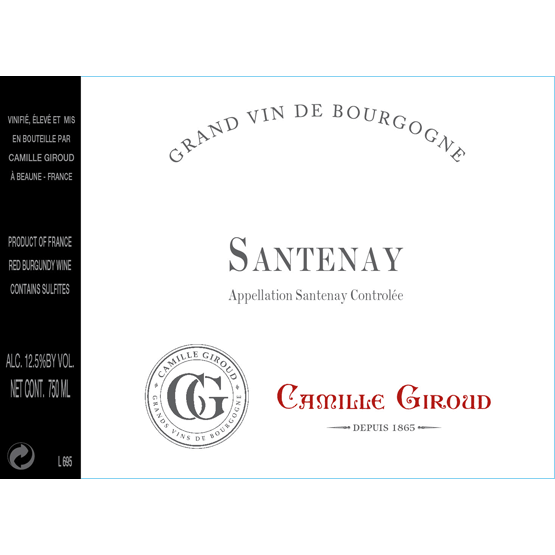 Camille Giroud Santenay