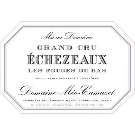 Meo-Camuzet Echezeaux Les Rouges Du Bas Grand Cru